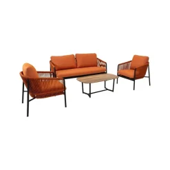 Lesli Living Loungeset|Loungeset Osaka terra