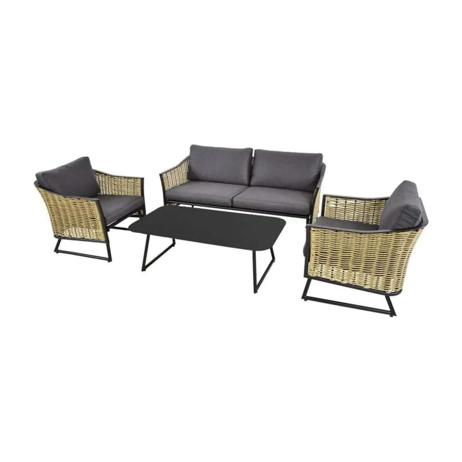 Lesli Living Loungeset|Loungeset Solamente
