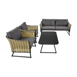 Lesli Living Loungeset|Loungeset Solamente