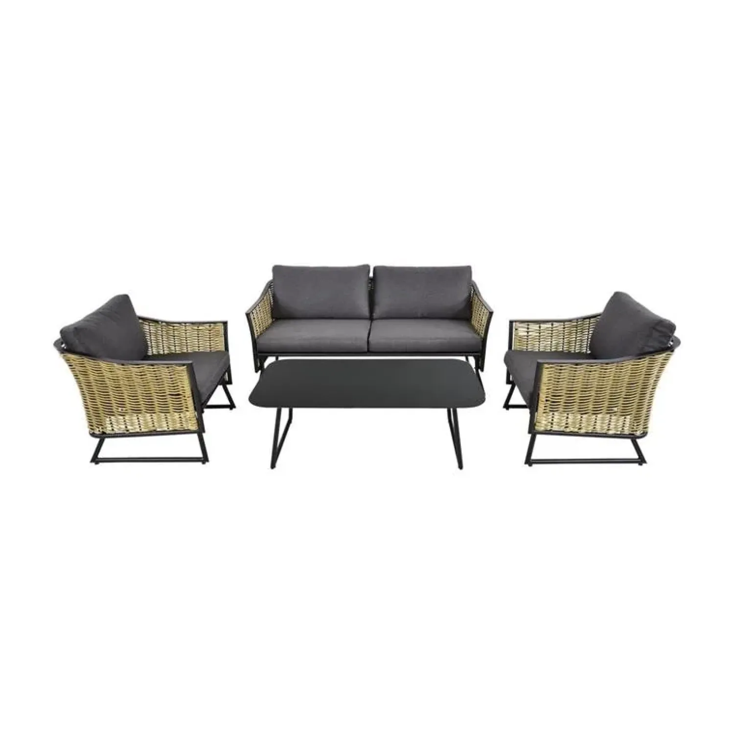 Lesli Living Loungeset|Loungeset Solamente