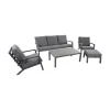Lesli Living Tuinstoelen|Loungestoel Down Town