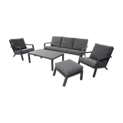 Lesli Living Tuinstoelen|Loungestoel Down Town