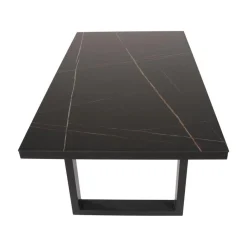 Lesli Living Tuintafels|Loungetafel hoog Monaco Noir 140cm