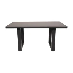Lesli Living Tuintafels|Loungetafel hoog Monaco Noir 140cm