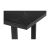 Lesli Living Tuintafels|Loungetafel hoog Monte Carlo Noir 140cm