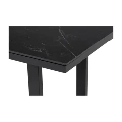 Lesli Living Tuintafels|Loungetafel hoog Monte Carlo Noir 140cm