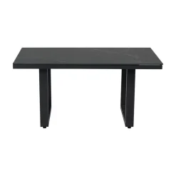 Lesli Living Tuintafels|Loungetafel hoog Monte Carlo Noir 140cm