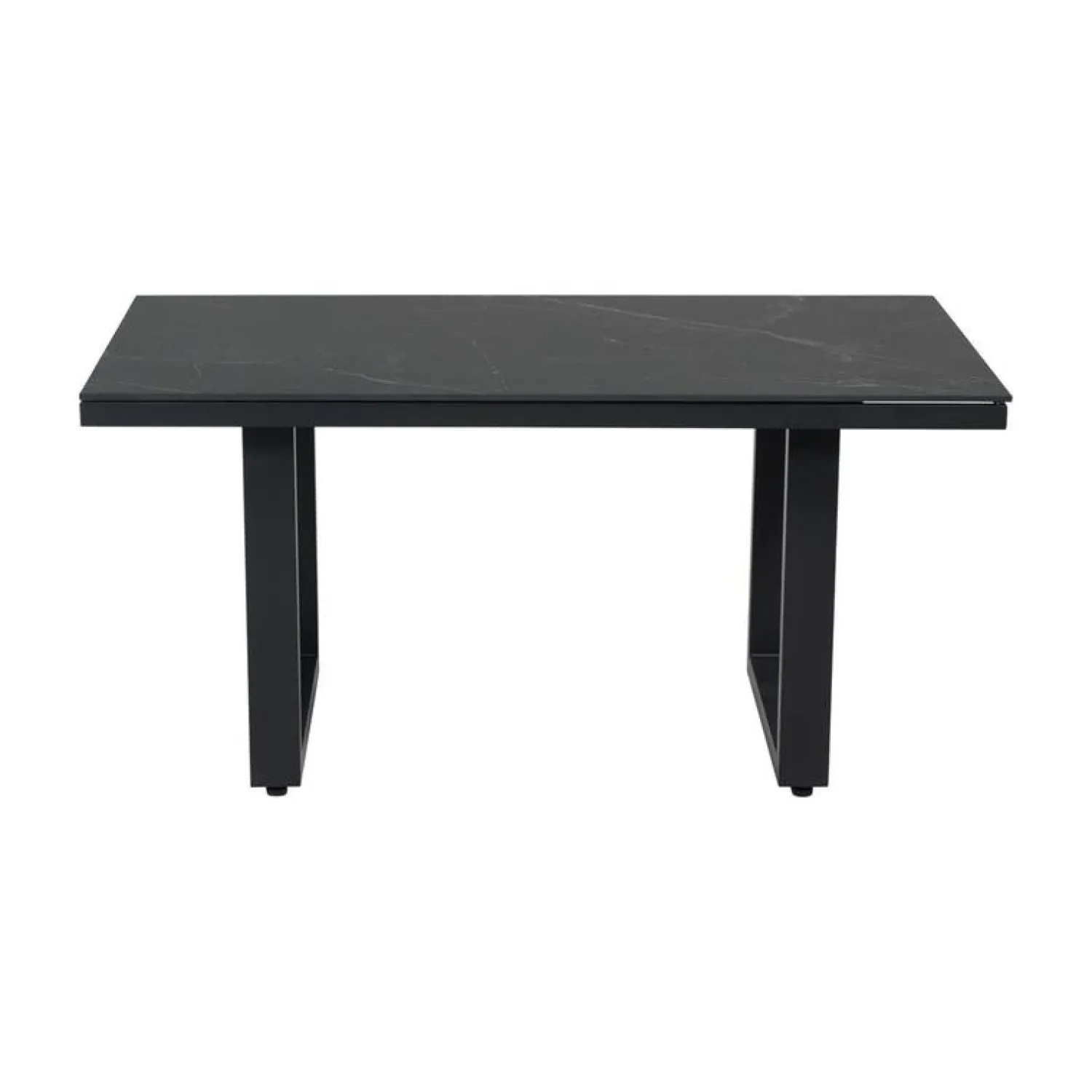 Lesli Living Tuintafels|Loungetafel hoog Monte Carlo Noir 140cm
