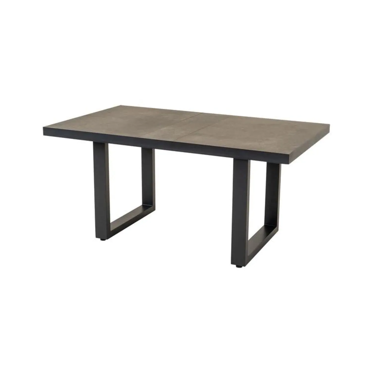 Lesli Living Tuintafels|Loungetafel hoog Murcia Noir 140cm
