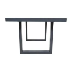 Lesli Living Tuintafels|Loungetafel hoog Prato 2.0 Noir 140cm