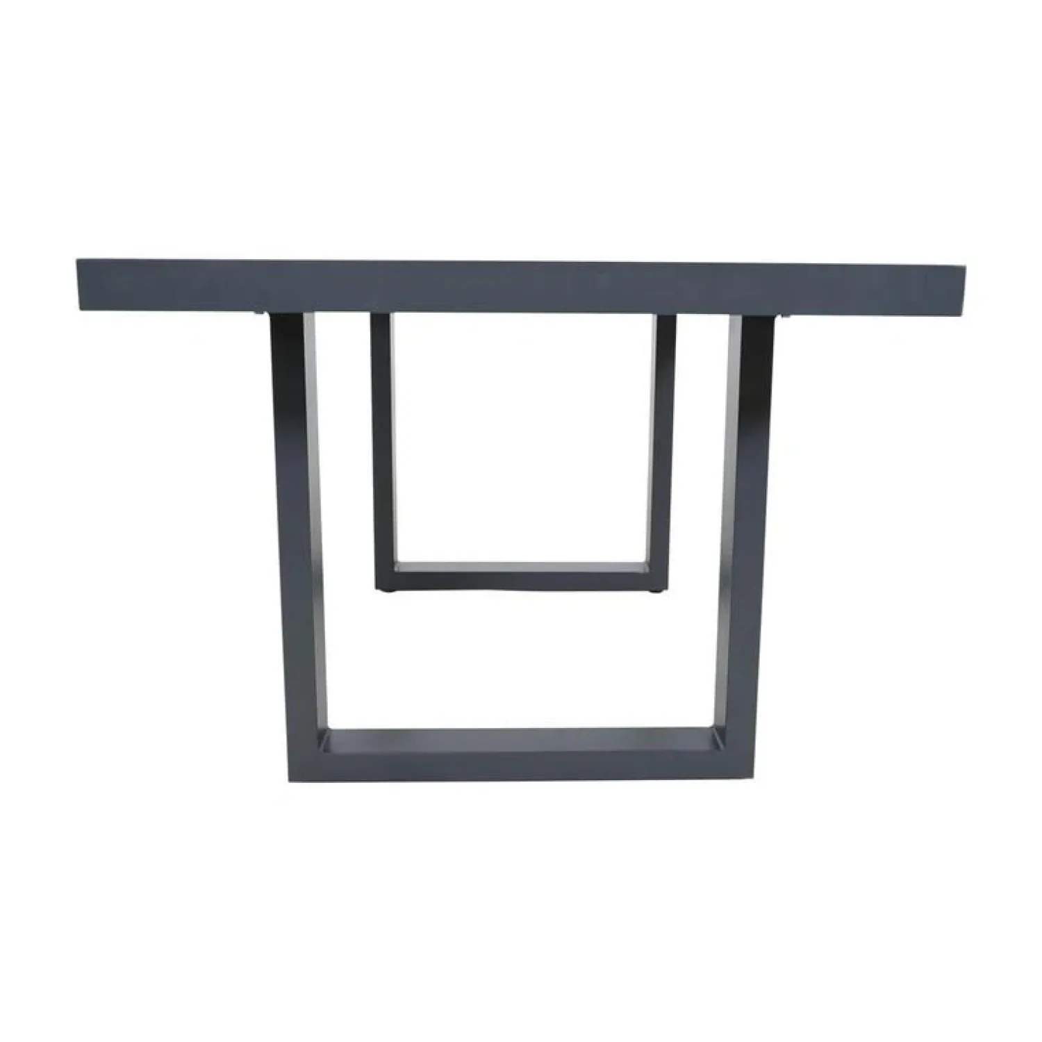 Lesli Living Tuintafels|Loungetafel hoog Prato 2.0 Noir 140cm