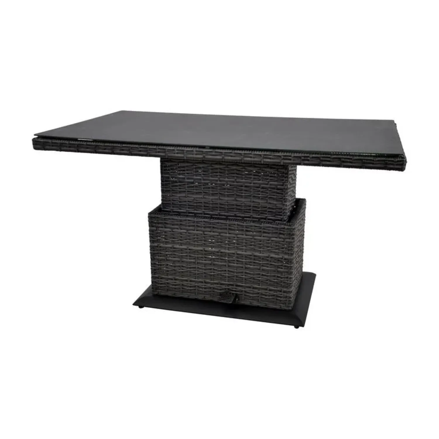 Lesli Living Tuintafels|Loungetafel verstelbaar Soho Forte 130cm