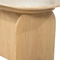 Eleonora Bijzettafels|Lova Bijzettafel Naturel travertin 60cm