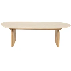 Eleonora Salontafels|Lova Salontafel organisch Naturel travertin 115cm
