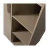 WOOOD Wandkasten|Industriele Kasten|Lowen Opbergkast Dennenhout Mud 100cm