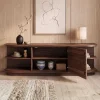 Vane Living Dressoirs|Industriele Kasten|Luca Dressoir walnoot 165cm