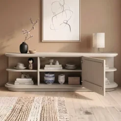 Vane Living Dressoirs|Industriele Kasten|Luca Dressoir Zand 165cm
