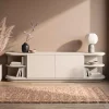 Vane Living Dressoirs|Industriele Kasten|Luca Dressoir Zand 205cm