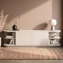 Vane Living Dressoirs|Industriele Kasten|Luca Dressoir Zand 205cm