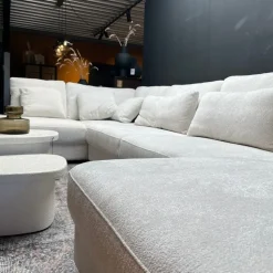EasyFurn Hoekbanken|Loungebanken|Luca Hoekbank (Long chair + 2,5 zits + Divan arm)