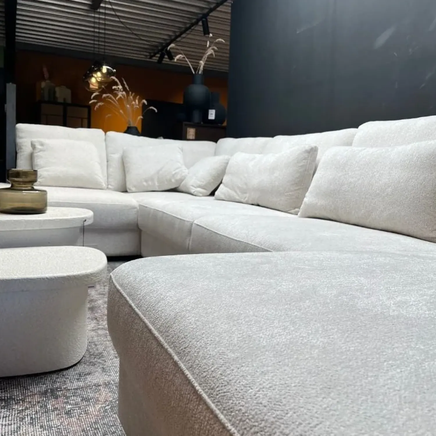 EasyFurn Hoekbanken|Loungebanken|Luca Hoekbank (Long chair + 2,5 zits + Divan arm)