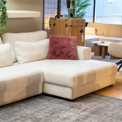 EasyFurn Hoekbanken|Loungebanken|Luca Hoekbank (Long chair + 2,5 zits + Divan arm)