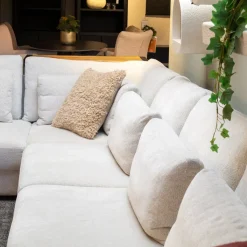EasyFurn Hoekbanken|Loungebanken|Luca Hoekbank (Long chair + 2,5 zits + Divan arm)