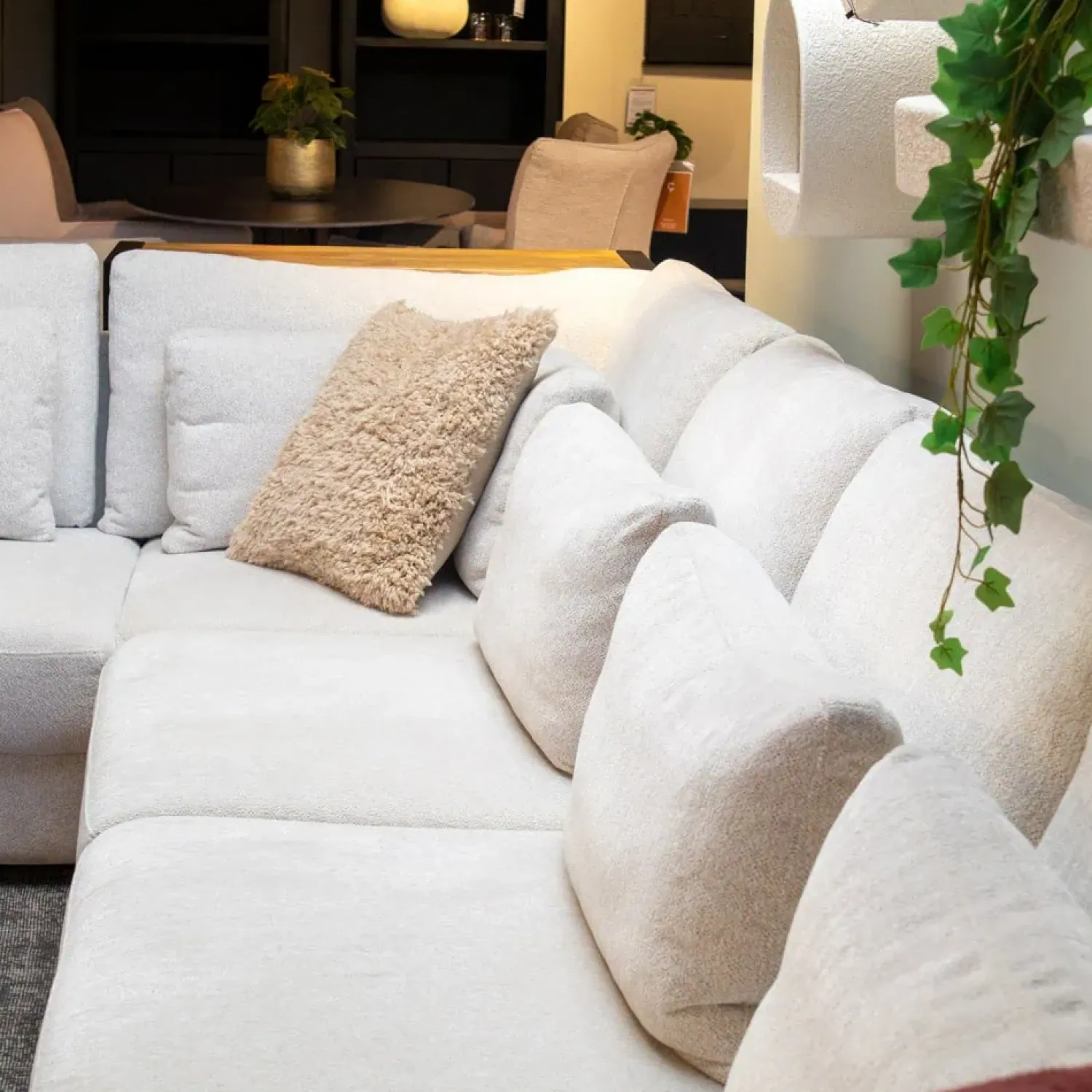 EasyFurn Hoekbanken|Loungebanken|Luca Hoekbank (Long chair + 2,5 zits + Divan arm)