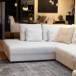 EasyFurn Hoekbanken|Loungebanken|Luca Hoekbank (Long chair + 2,5 zits + Divan arm)