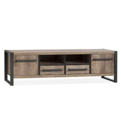 Maison Madera Industriele Kasten|Tv Meubels|Lucara Tv meubel groot 179cm