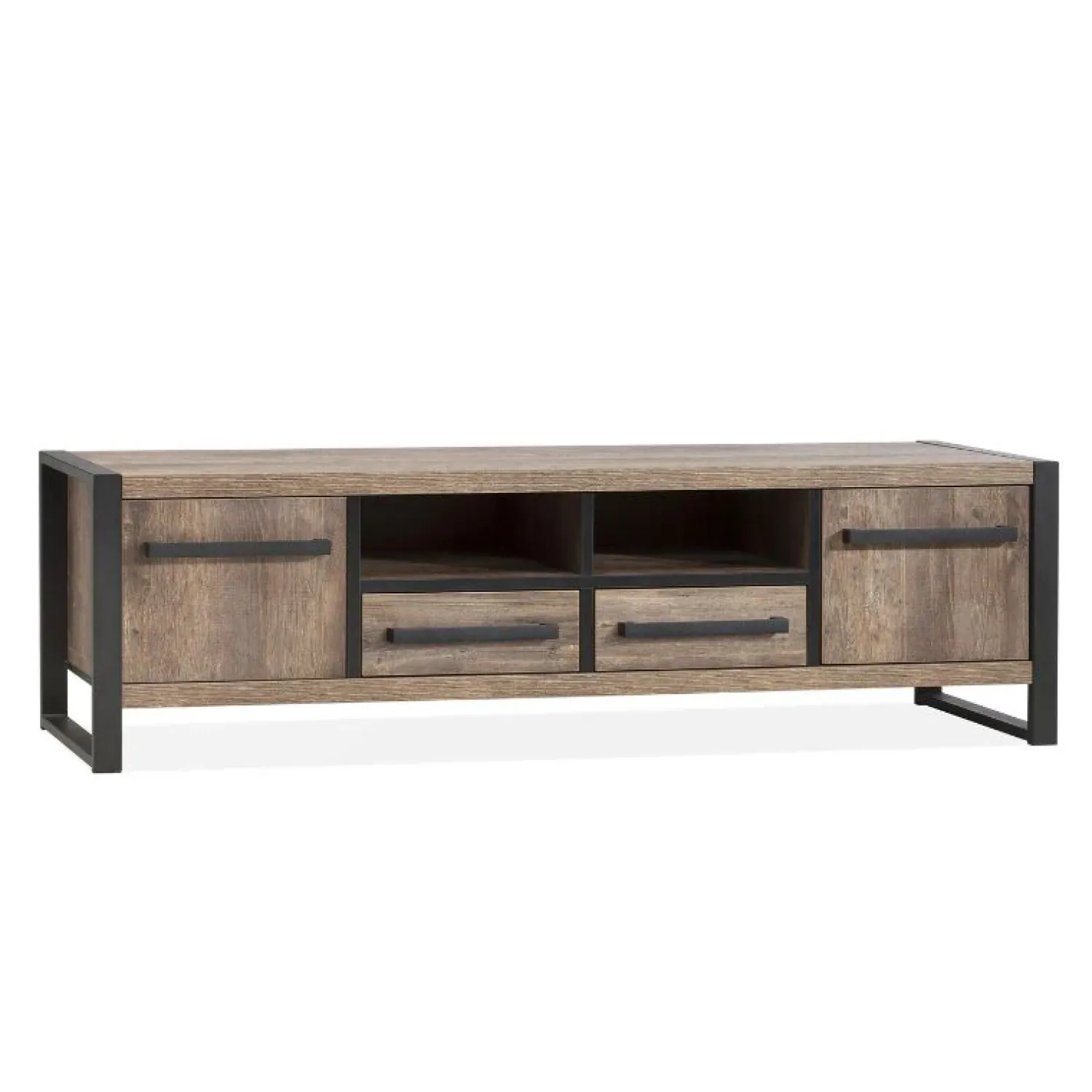 Maison Madera Industriele Kasten|Tv Meubels|Lucara Tv meubel groot 179cm