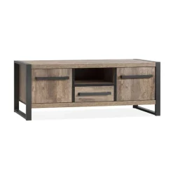 Maison Madera Industriele Kasten|Tv Meubels|Lucara Tv meubel midden 136cm