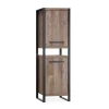Maison Madera Wandkasten|Industriele Kasten|Lucara Wandkast smal 62cm