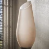 Kalfort Vloerlampen|Lucario 3-lichts Vloerlamp bruin-frosted