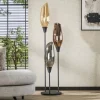 Kalfort Vloerlampen|Lucario 3-lichts Vloerlamp XL Mixglas