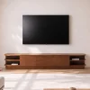 Vane Living Industriele Kasten|Tv Meubels|Luca Staand Tv meubel Walnoot 250 cm