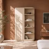 Vane Living Wandkasten|Industriele Kasten|Luca Wandkast Zand 110cm