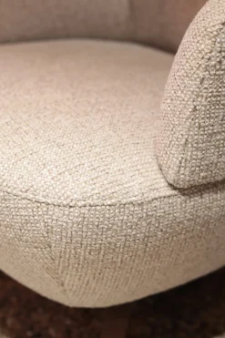 Cavetown Fauteuils|Lucio fauteuil met draaipoot