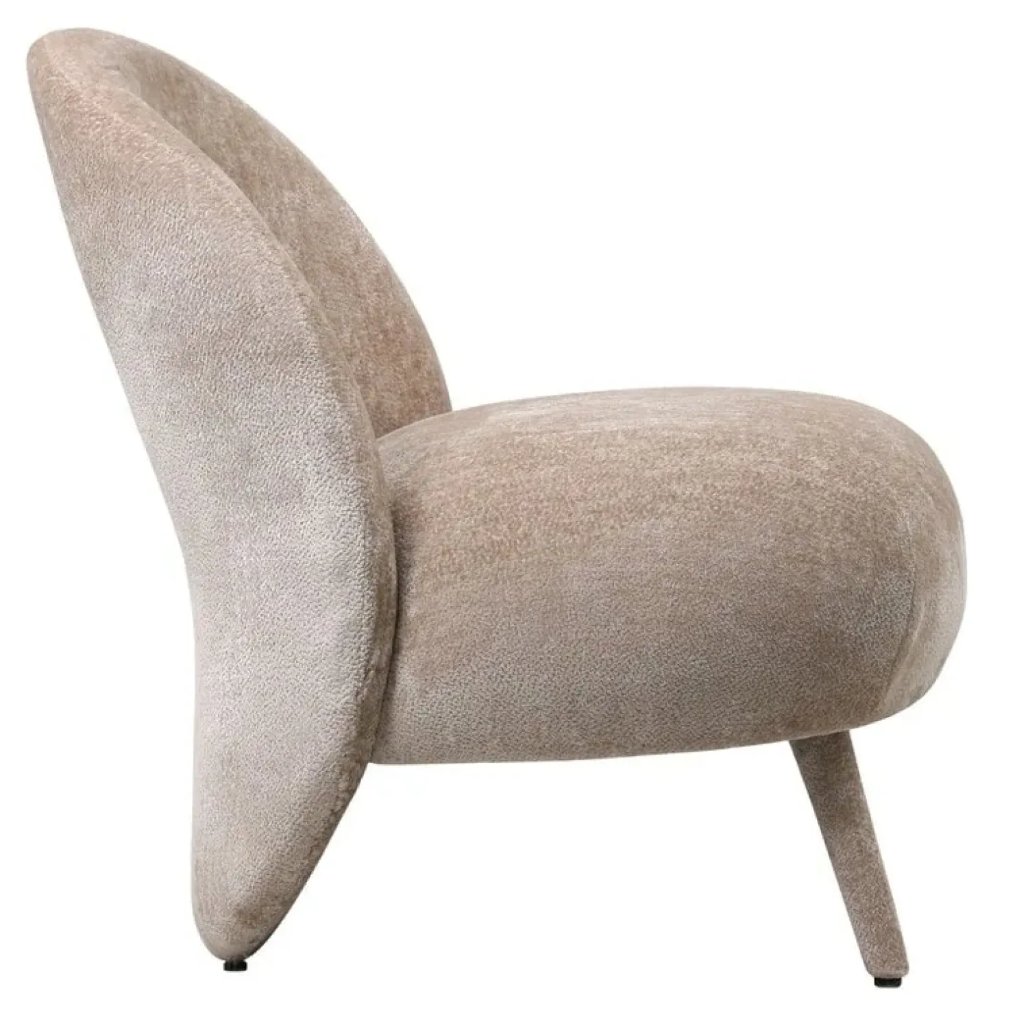 PTMD Fauteuils|Luma Fauteuil Beige