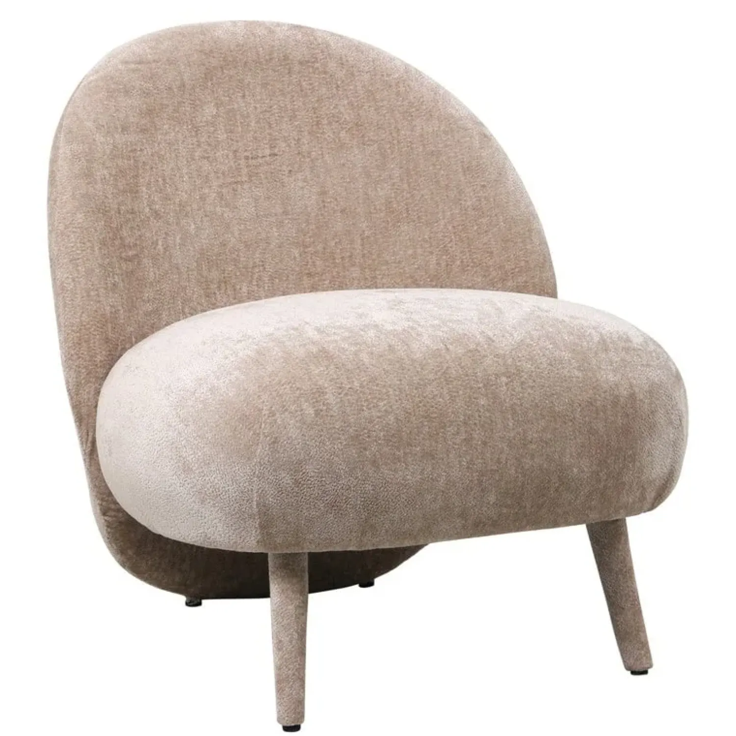 PTMD Fauteuils|Luma Fauteuil Beige