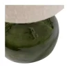 WOOOD Tafellampen|Luma 1-lichts Tafellamp Groen/Naturel