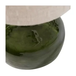 WOOOD Tafellampen|Luma 1-lichts Tafellamp Groen/Naturel