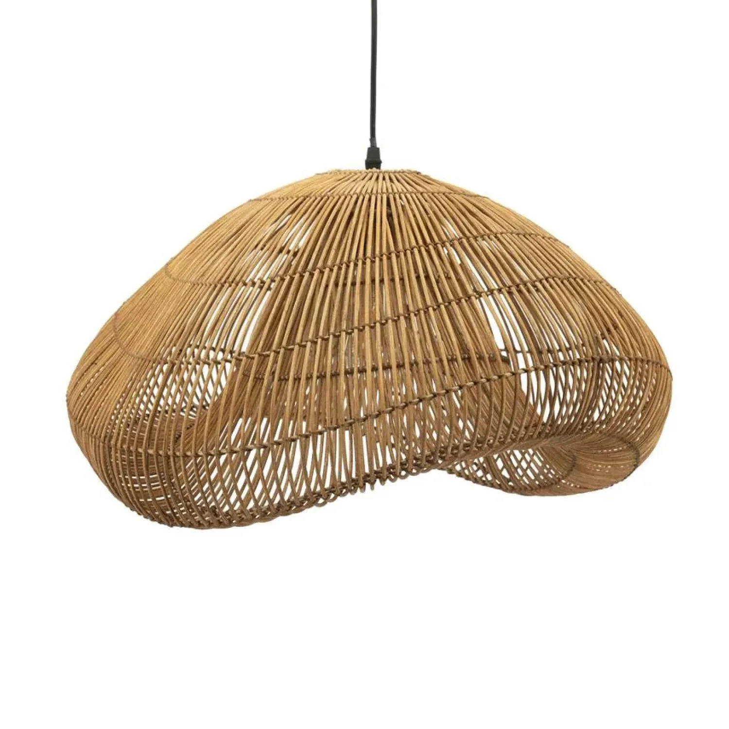 By Boo Hanglampen|Lunar 1-lichts Hanglamp bruin