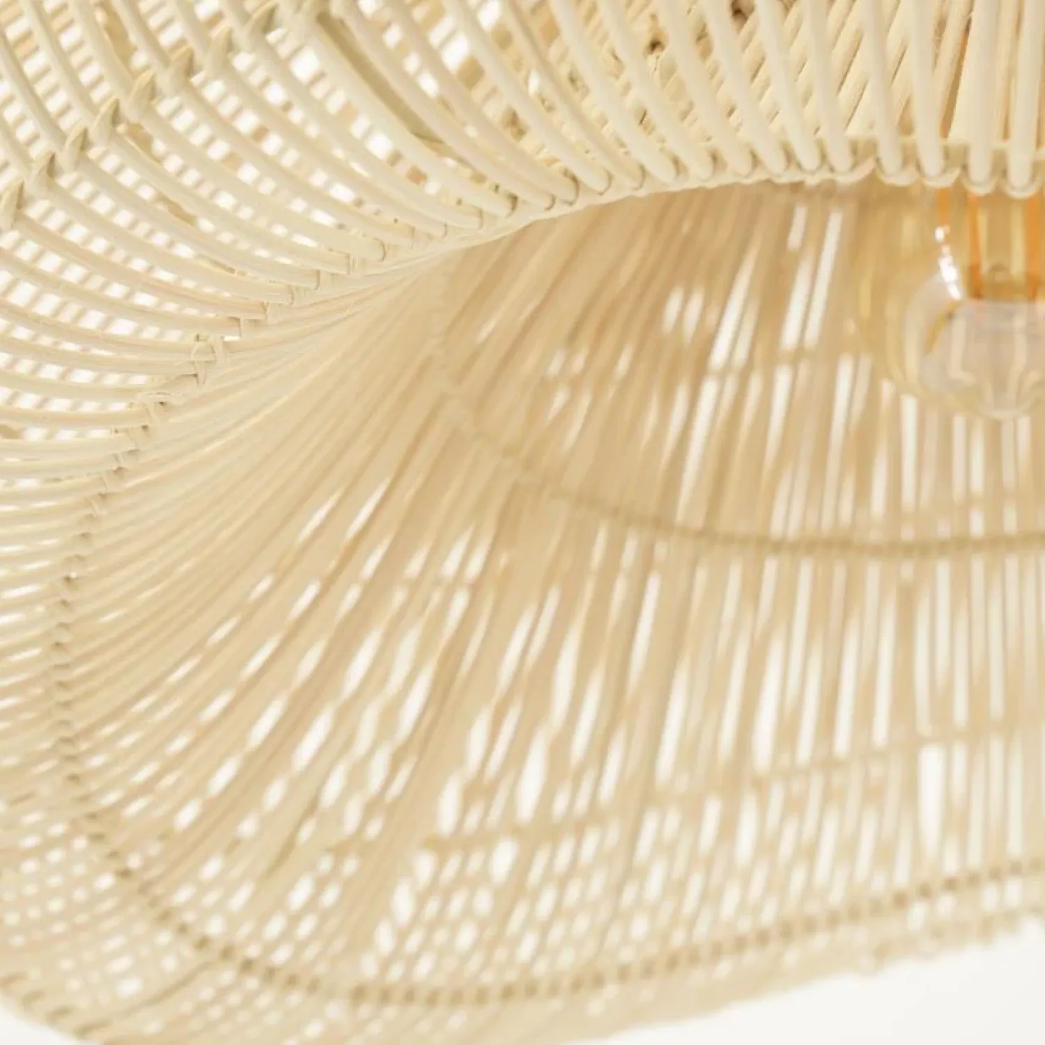 By Boo Hanglampen|Lunar 1-lichts Hanglamp naturel