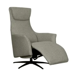Label51 Fauteuils|Lund Elektrische Fauteuil Mushroom Boucle