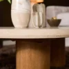 Furndea Salontafels|Lunea Salontafel Creme Marmer 60 cm