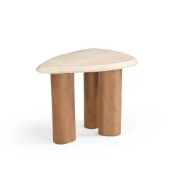 Furndea Salontafels|Lunea Salontafel Creme Marmer 60 cm