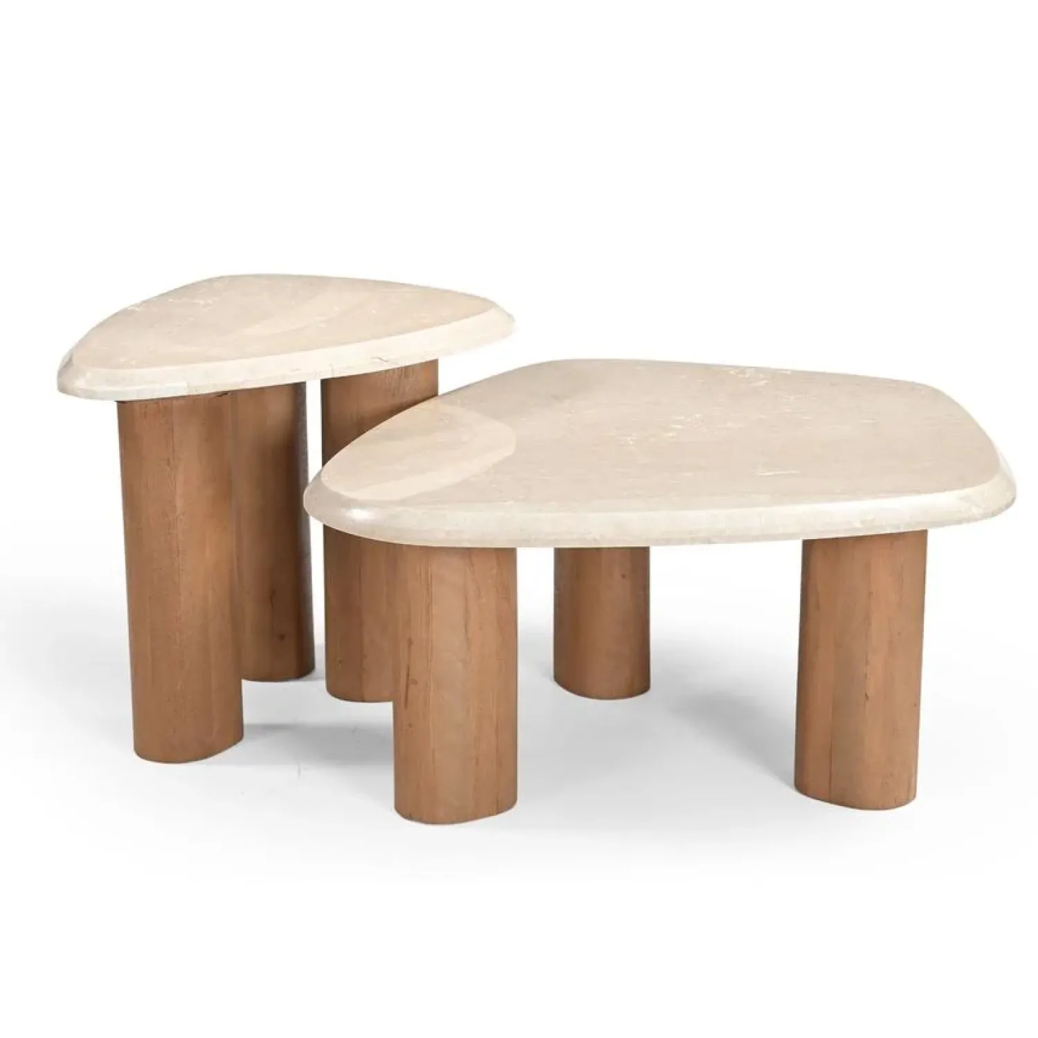 Furndea Salontafels|Lunea Salontafel Creme Marmer 84 cm