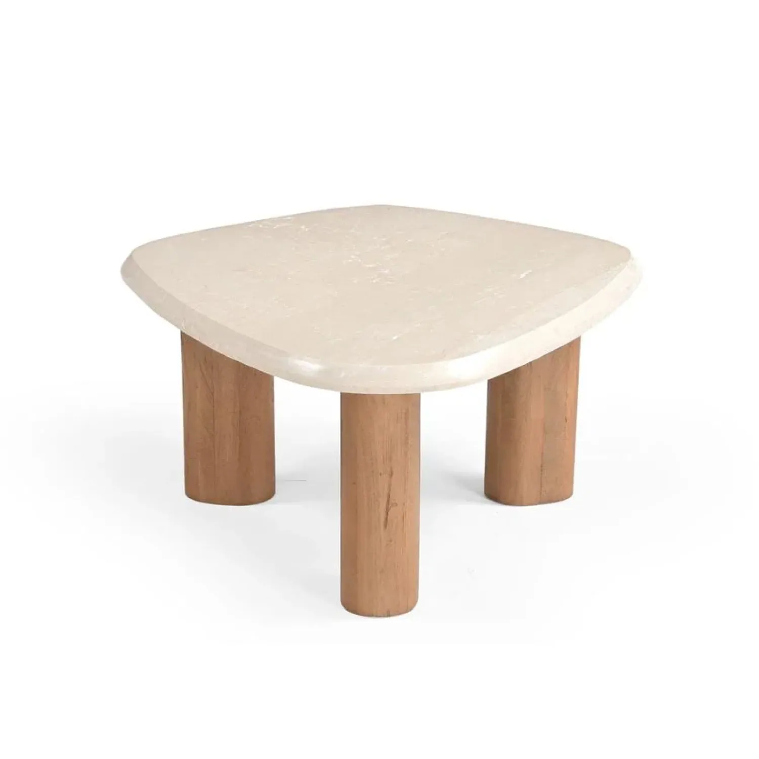 Furndea Salontafels|Lunea Salontafel Creme Marmer 84 cm