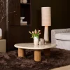 Furndea Salontafels|Lunea Salontafel Creme Marmer 100 cm